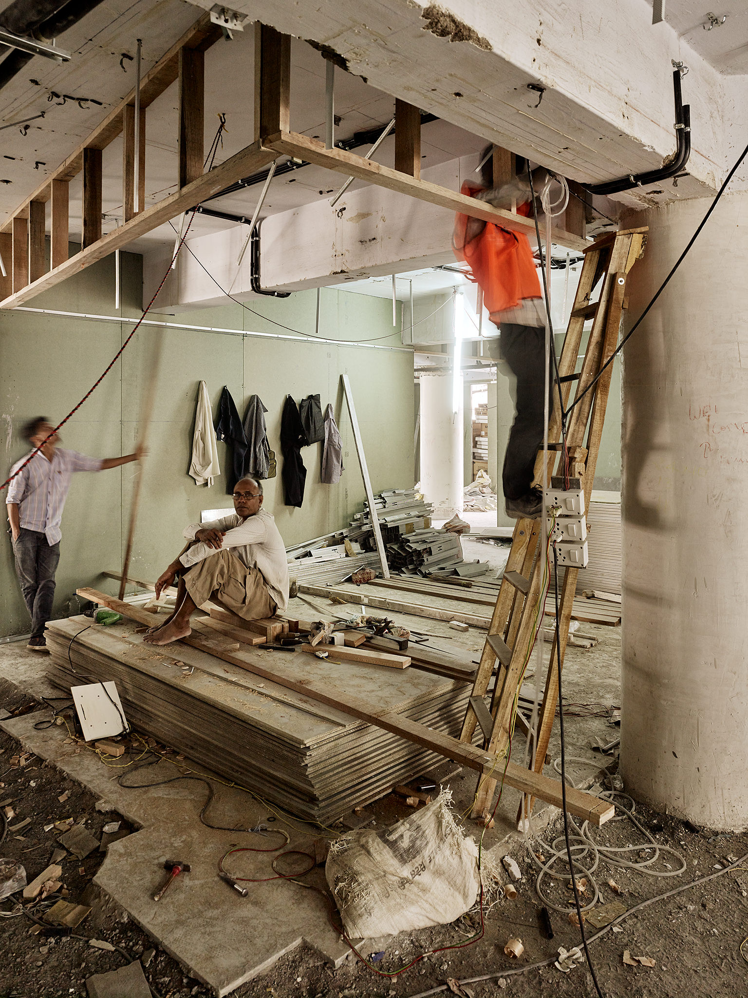 Construction Site Swiss Consulate Mumbai